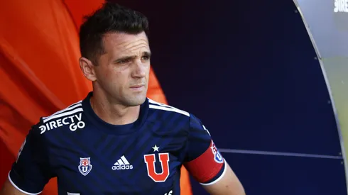 Walter Montillo tuvo dos pasos por U. de Chile.