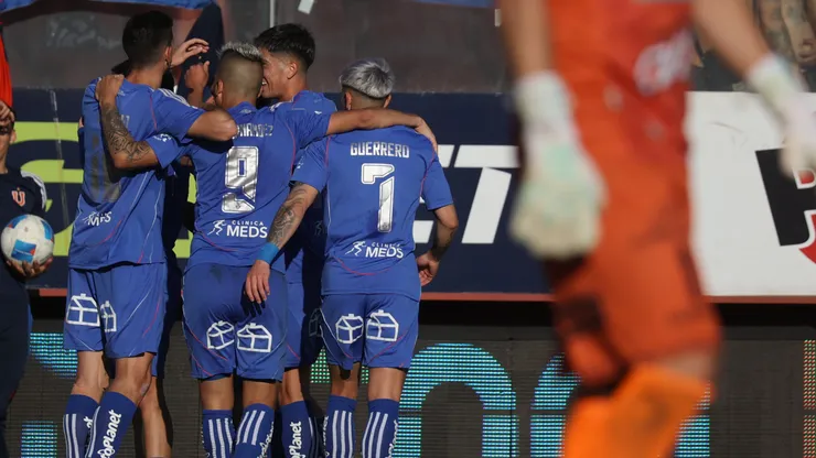 La U se juega un gran objetivo ante O'Higgins.