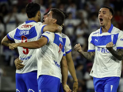 La UC festeja en casa y da un paso gigante para ganar el Chile 2