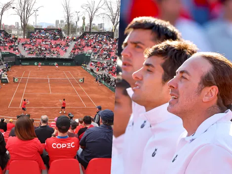 ¡Ante una leyenda del tenis! Chile tuvo sorteo del terror en Copa Davis
