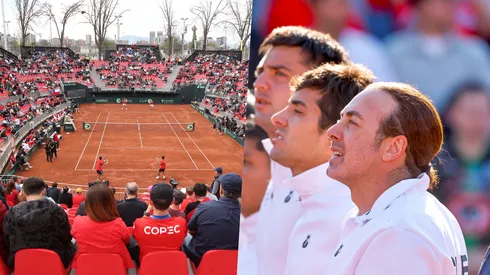 Chile tuvo un duro sorteo para la serie de febrero.