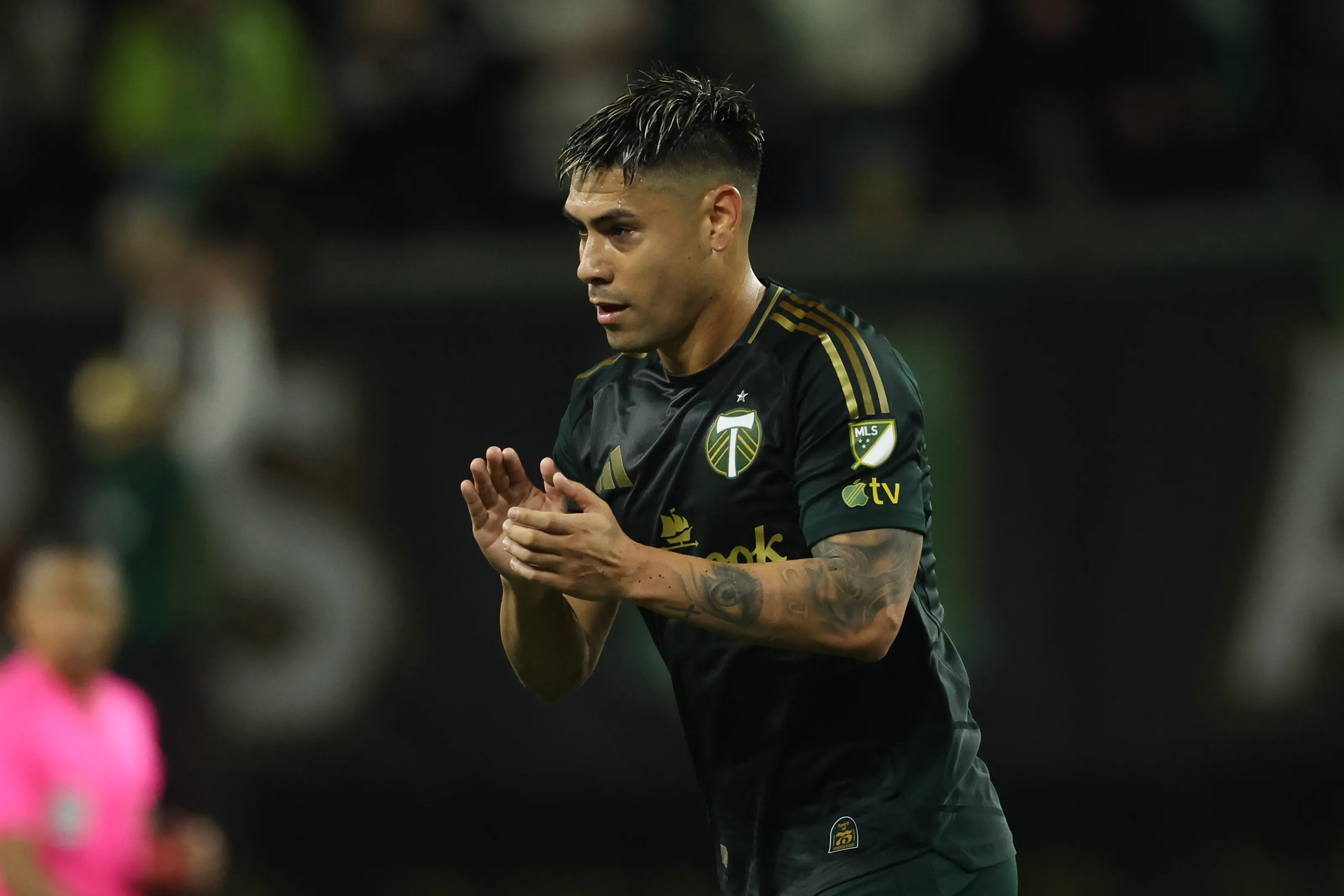 El jugador se quedaría en la MLS, al menos por el 2026. (Photo by Amanda Loman/Getty Images)