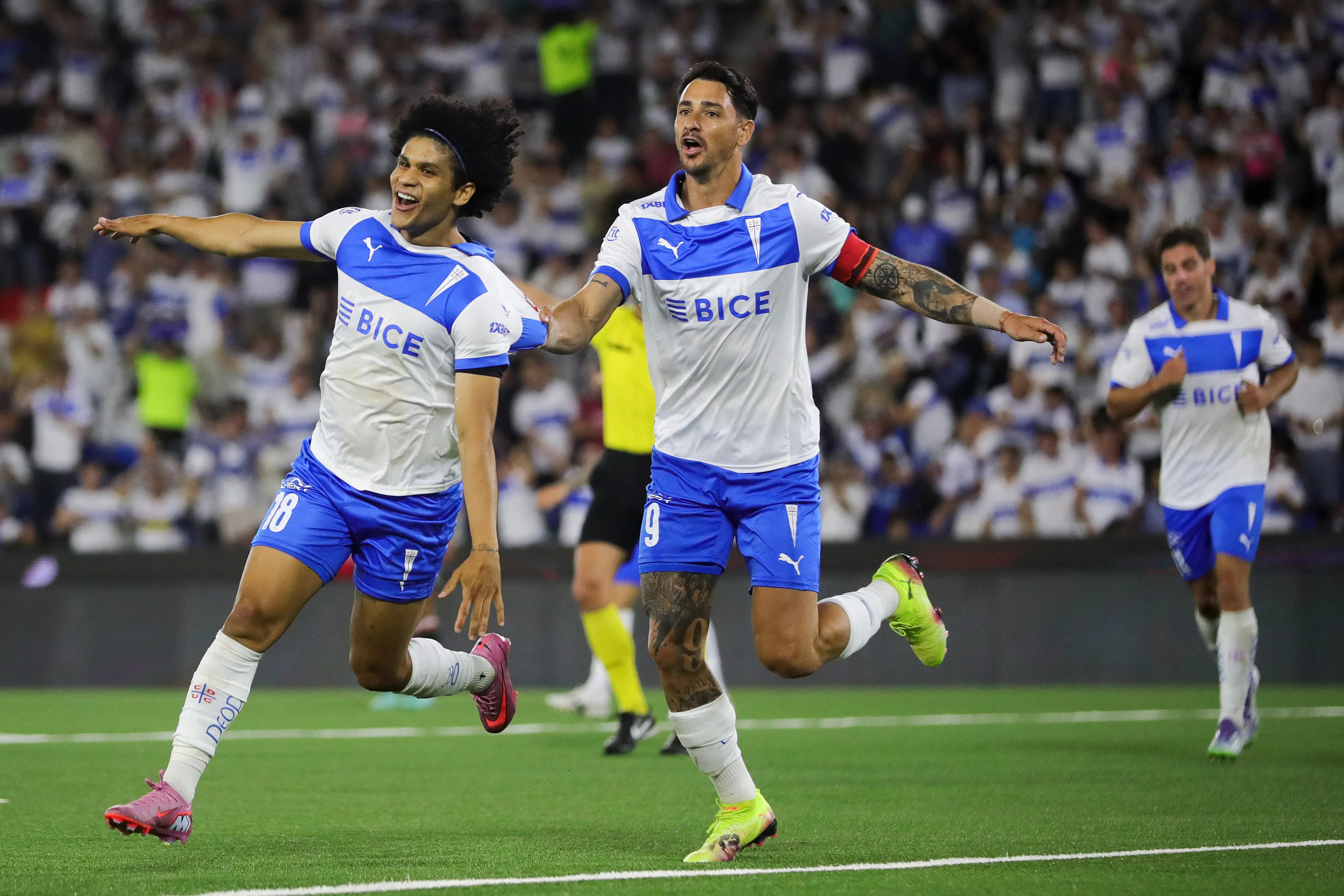 Eduard Bello habla sobre su futuro en la UC/Photosport