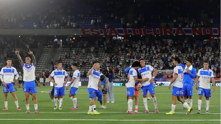 U Católica sigue firme rumbo al Chile 2.