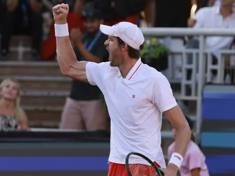 Jarry calienta la Copa Davis con mensaje a Nole: "Es mejor que..."