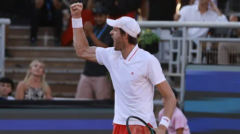 Nico Jarry tuvo un mensaje para Novak Djokovic.