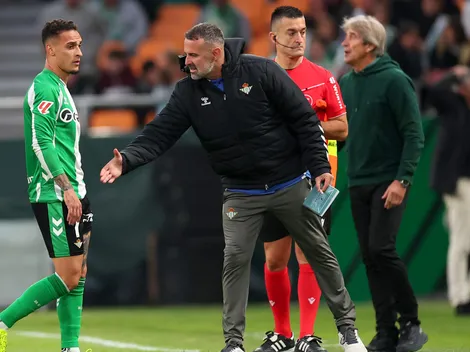 ¿Manuel Pellegrini está pensando en la Roja? Real Betis se enreda