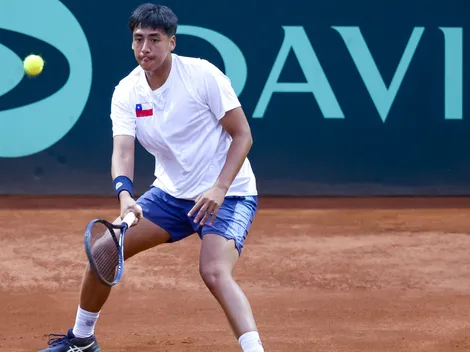 Su papá fue goleador del mundo y ahora hace historia en la ATP