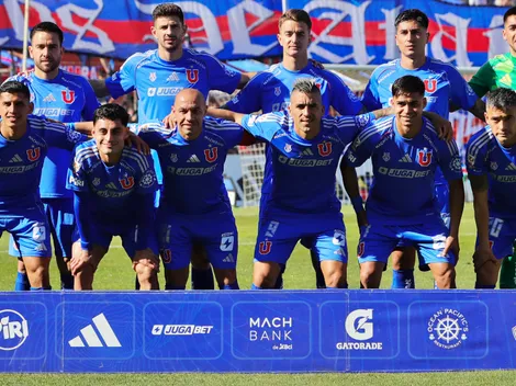 Para ganar o ganar: La formación titular de la U ante O'Higgins
