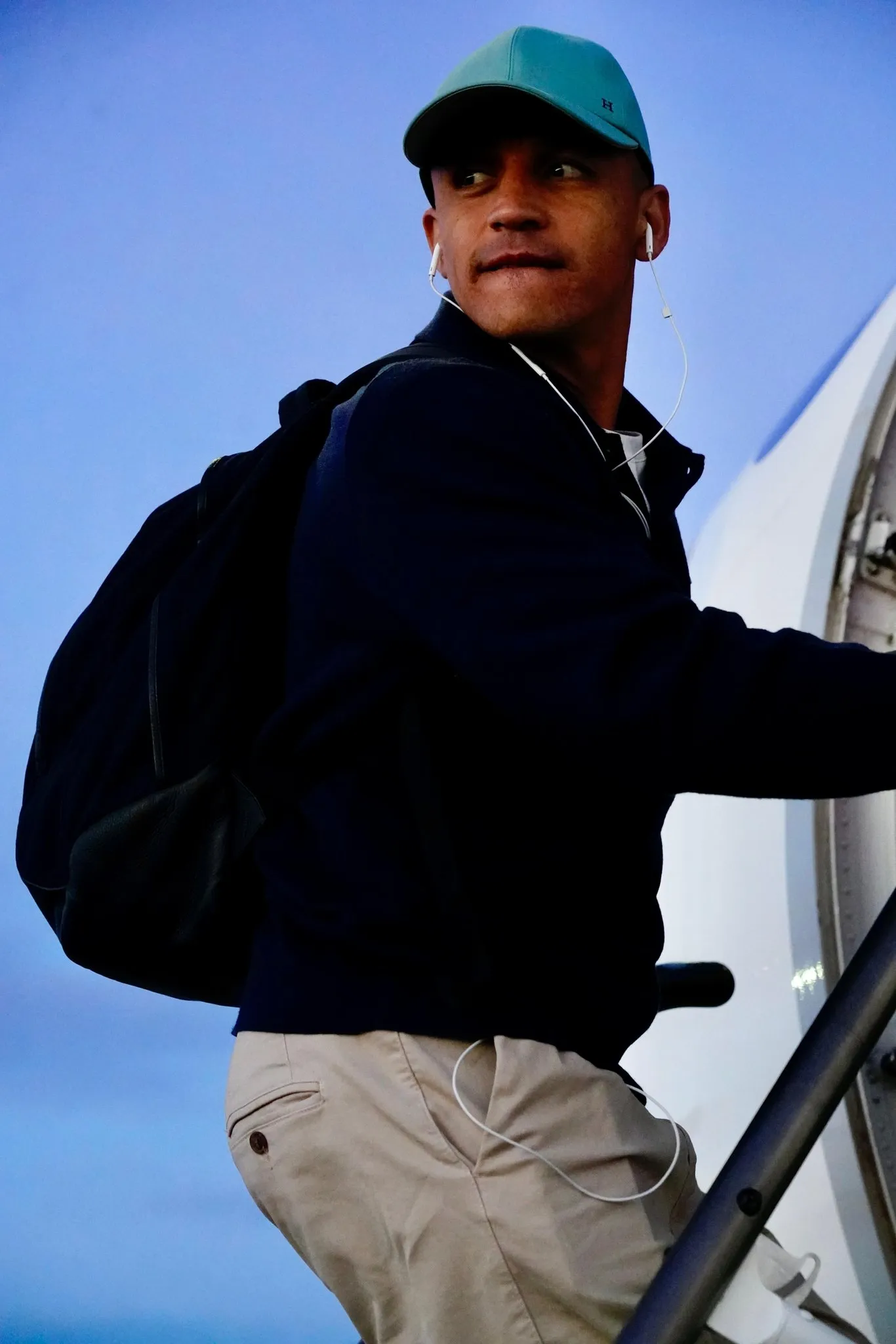 Alexis Sánchez vuelve a la citaciones: voló con el Sevilla a Barcelona. (Foto: Sevilla)