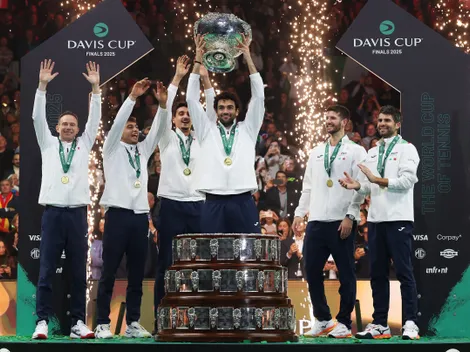 Italia demuestra que es invencible y gana un histórico triplete en la Davis