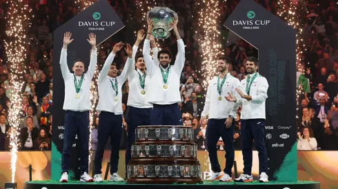 Italia vuelve a ganar la Copa Davis.