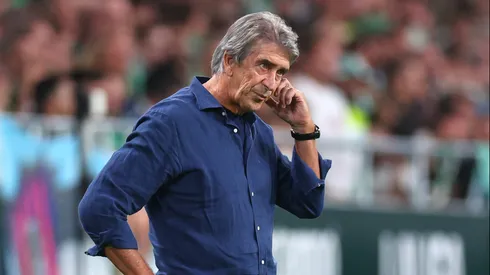 Manuel Pellegrini piensa en Sevilla.