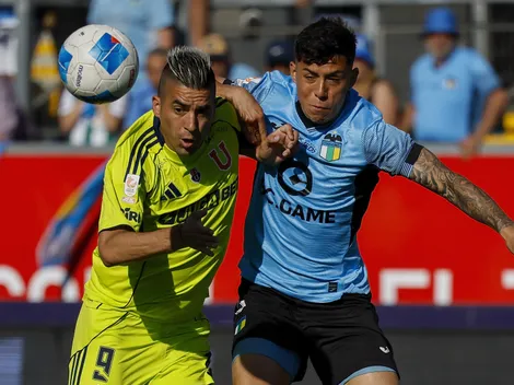 Tabla: O'Higgins y la U... sólo uno sigue peleando por el Chile 2