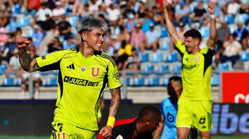 La U obtuvo valiosa victoria ante O'Higgins en Rancagua.