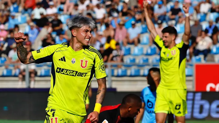 La U obtuvo valiosa victoria ante O'Higgins en Rancagua.