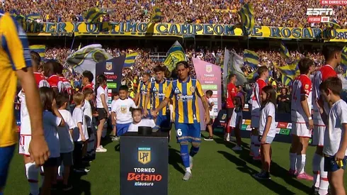 Estudiantes le dio la espalda a Central.