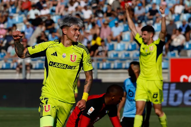 La U bota a O’Higgins y sigue en pelea por el Chile 2.