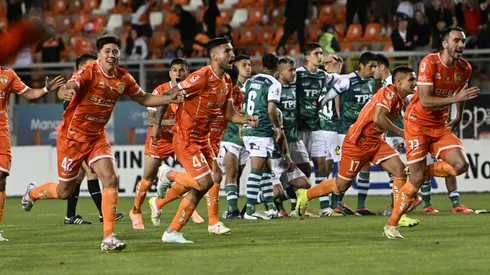 Desde los doce pasos, Cobreloa fue superior.