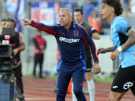 Álvarez destaca el triunfo de la U y las claves ante el duro O'Higgins