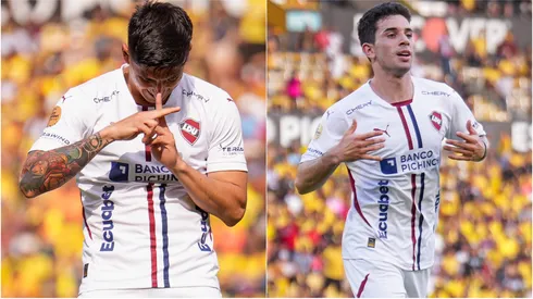 Fernando Cornejo y Lautaro Pastrán anotaron para Liga de Quito.