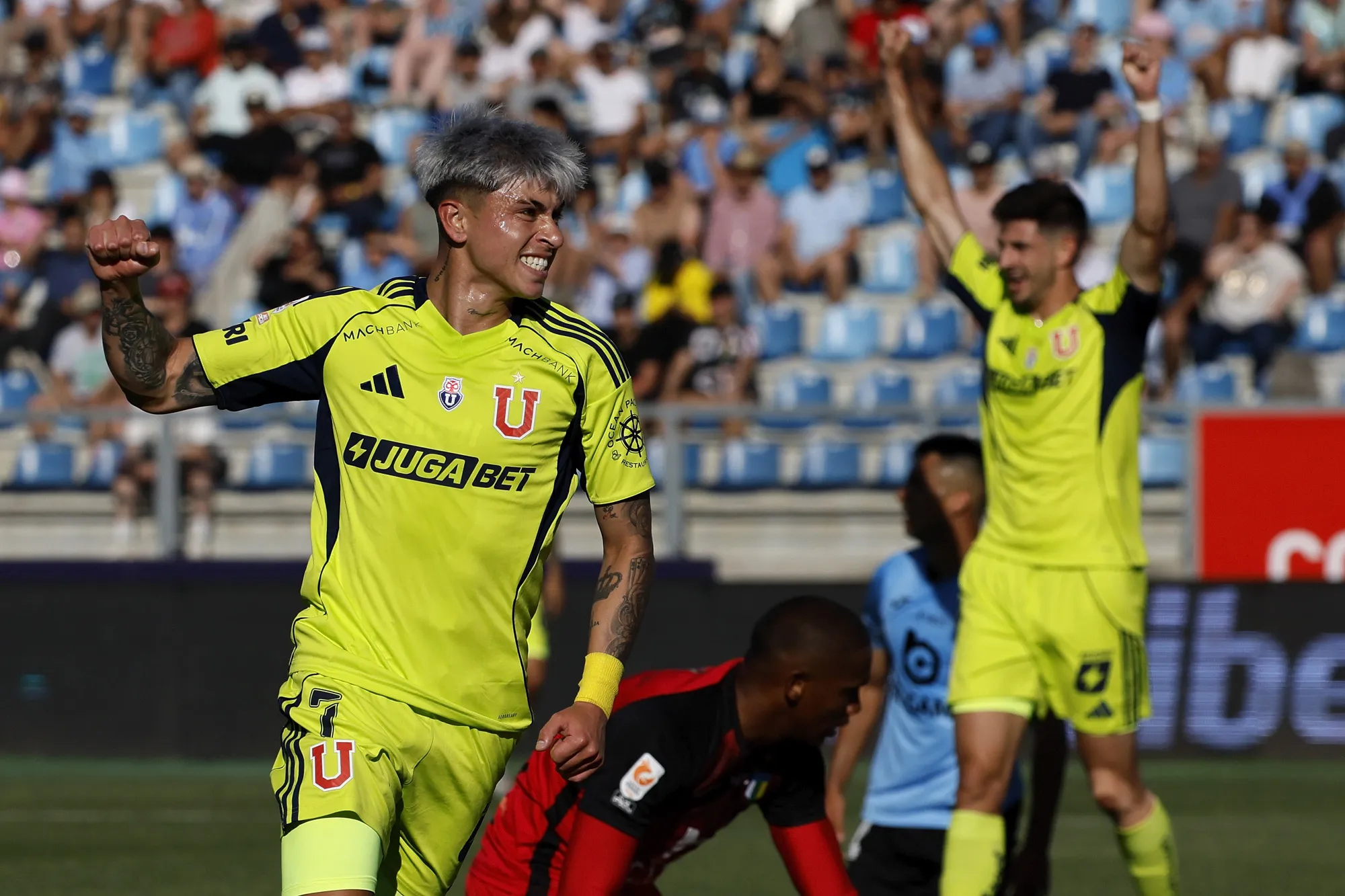 Lucas Di Yorio y el triunfo de la U contra O’Higgins.