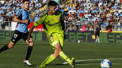 Di Yorio y Ramírez hablaron en la U tras la victoria ante O'Higgins.