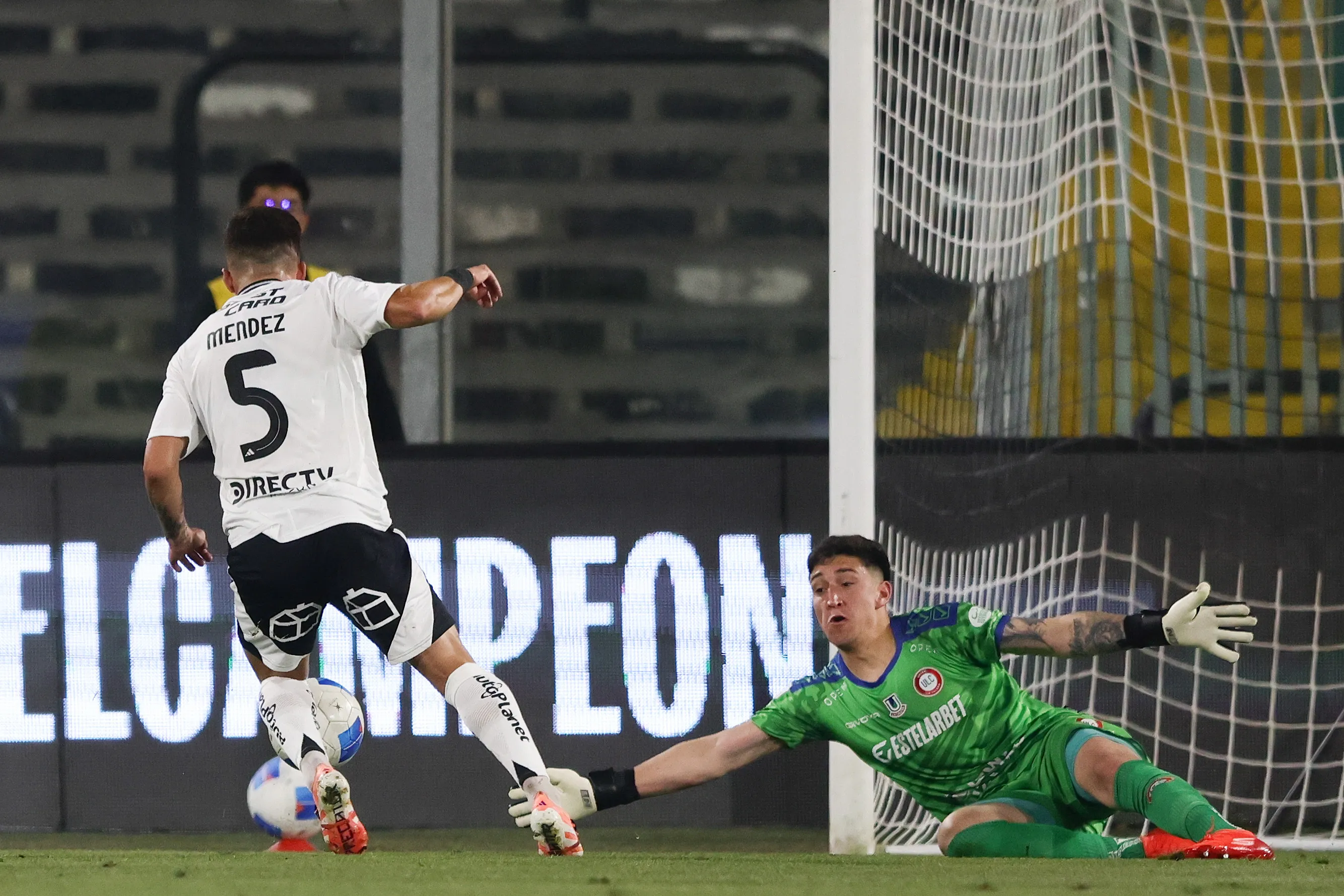Colo Colo escaló al sétimo puesto y de momento está en puestos de copas internacionales para el 2026. | Foto: Photosport.
