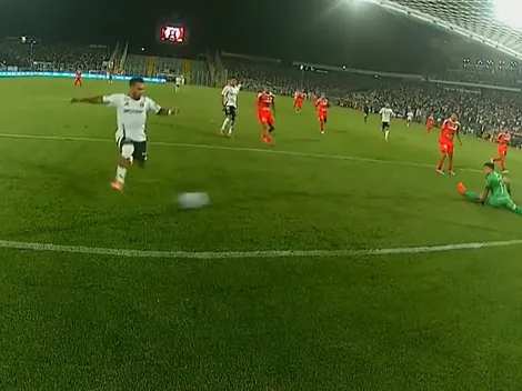 ¡Para no creer! El increíble gol que se perdió Bolados en Colo Colo