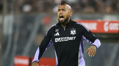 Arturo Vidal fue suplente en la victoria ante La Calera.
