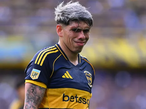 ¿Responsable? El gesto de Palacios que tiene loco a Boca