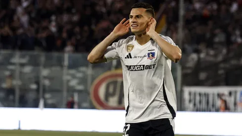 Lucas Cepeda viene de marcar un golazo con Colo Colo.
