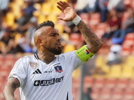 "No fui suplente...": insólita respuesta de Vidal tras ir a la banca en Colo Colo