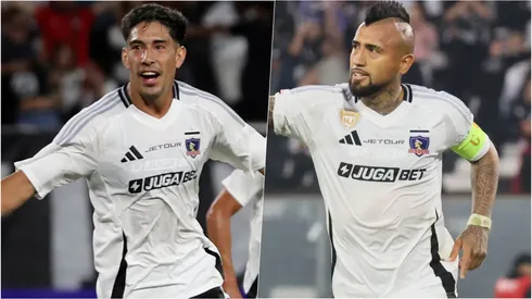 Arturo Vidal sacó las garras por Salomón Rodríguez y su momento en Colo Colo.