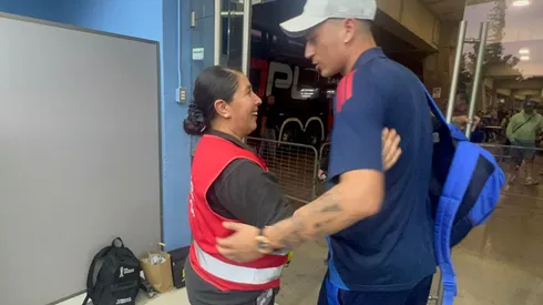 Tucu Sepúlveda tuvo un lindo gesto con una guardia en El Teniente