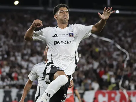 La enorme sequía de goles que corta Salomón Rodríguez en Colo Colo