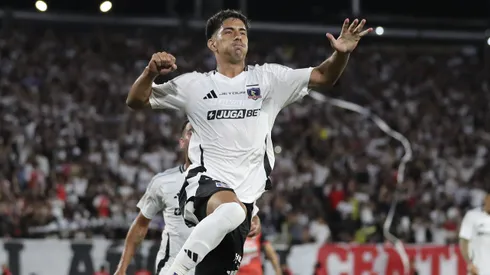 Salomón Rodríguez volvió al gol en Colo Colo.