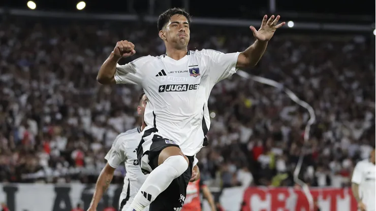 Salomón Rodríguez volvió al gol en Colo Colo.