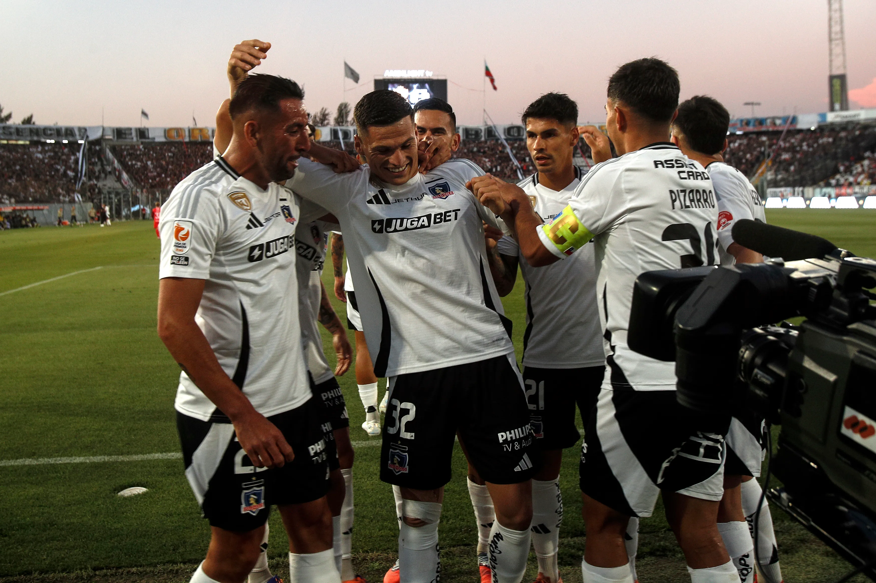 Cepeda jugó un gran partido en Colo Colo