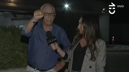 El periodista deportivo respondió a la aparición de su hijo en Primer Plano.