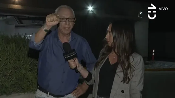 El periodista deportivo respondió a la aparición de su hijo en Primer Plano.