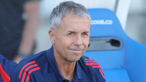 Gustavo Álvarez solo sabe festejar ante O'Higgins.