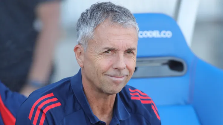 Gustavo Álvarez solo sabe festejar ante O'Higgins.