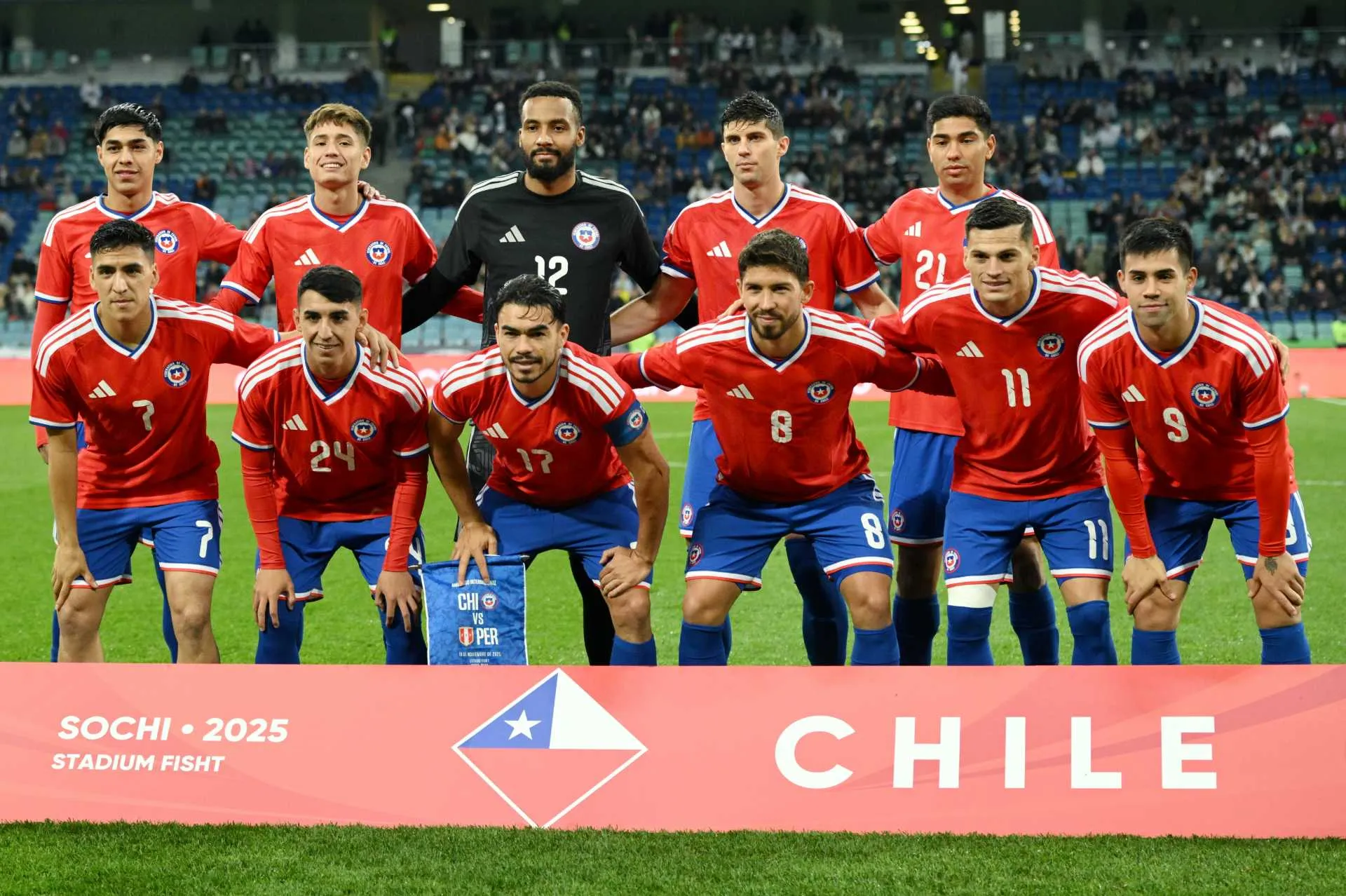 La Roja podría asegurar su participación en el Mundial 2030, practicamente sin jugar. (Foto: Photosport)