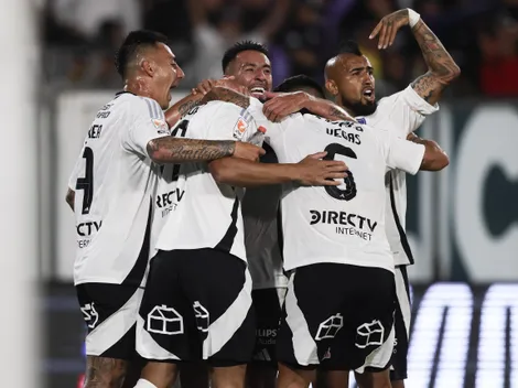 Colo Colo queda a nada de sacarse un cacho del 2025 de encima