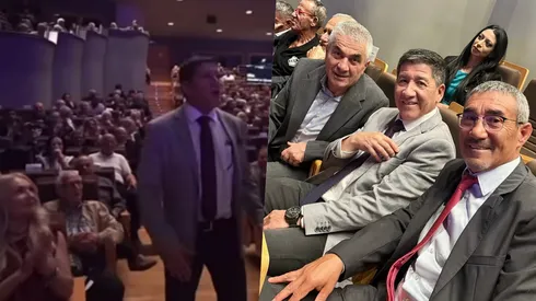 Jaime Vera y un merecido homenaje.