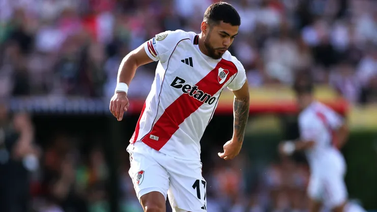 Paulo Díaz terminará su etapa en River Plate.