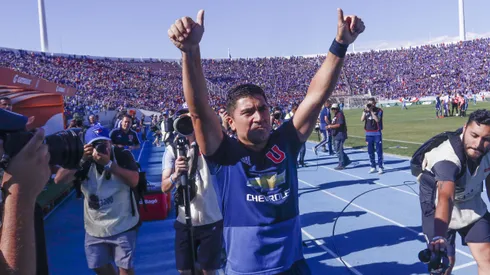 David Pizarro fue campeón en Universidad de Chile.
