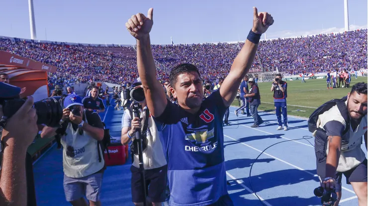 David Pizarro fue campeón en Universidad de Chile.