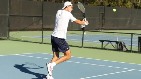 Diego Jarry jugará el cuadro principal en Temuco.